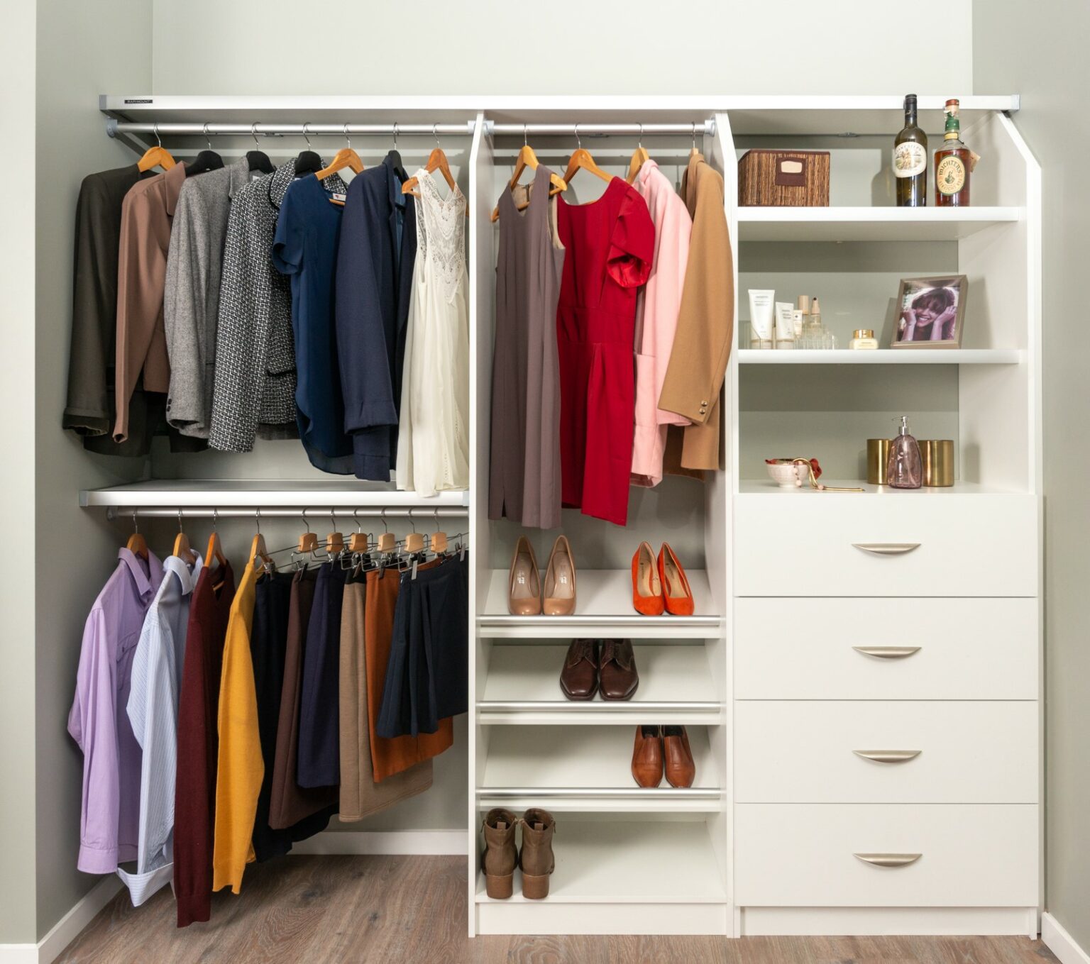 Shoe Storage - OZ Wardrobes