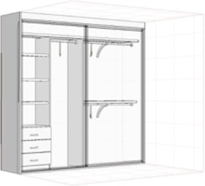 Wardrobe Prices - How Much Do Wardrobes Cost? - Oz Wardrobes